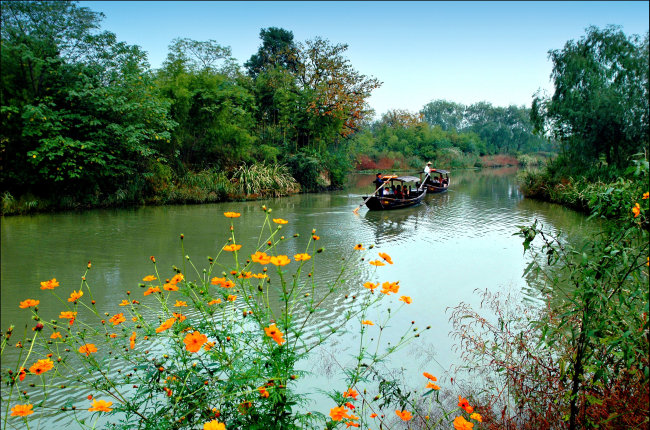 西溪湿地图片下载 国内景区 风景区 旅游景区 浙江杭州 西溪湿地 非诚