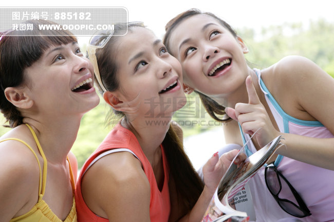 <em>姐妹情深人物</em>摄影图图片素材(图片编号:88518