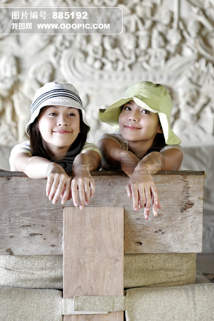 <em>姐妹情深人物</em>摄影图片图片素材(图片编号:885