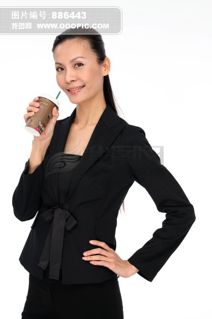 职业女性图片