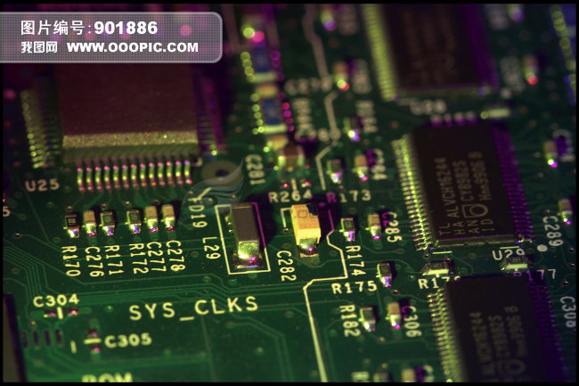 集成电路图片素材(图片编号:901886)