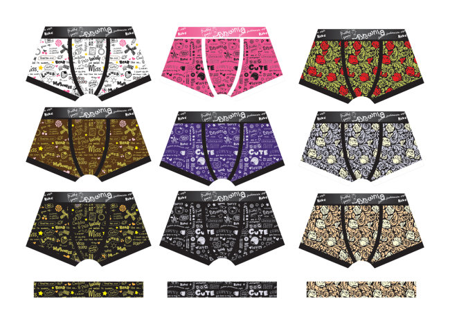 <em>内裤面料</em>花样图案模板下载(图片编号:902312)