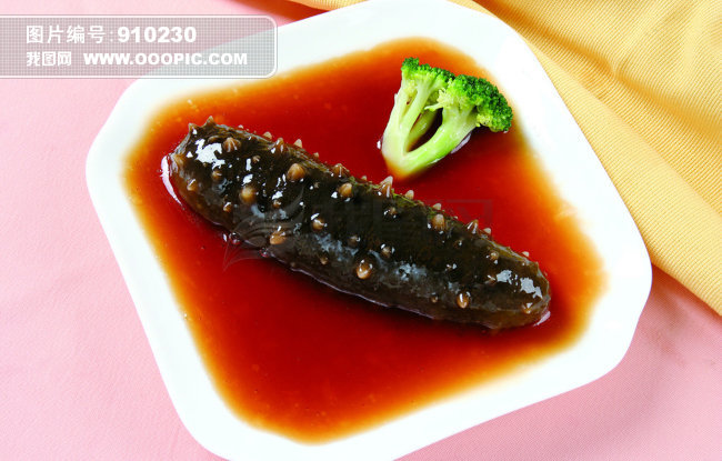 鲍汁扣辽参皇图片下载