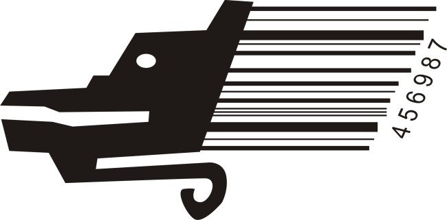 条形码图形创意设计模板下载(图片编号:91443