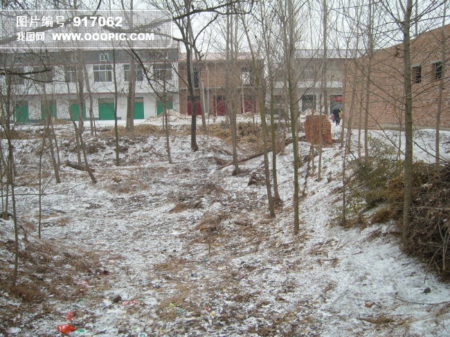 开始下雪图片素材(图片编号:917062)_村庄图片