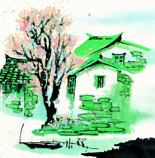 平面设计 其他 其它 > 风景绘画 中国最大的设计作品交易平台 注册