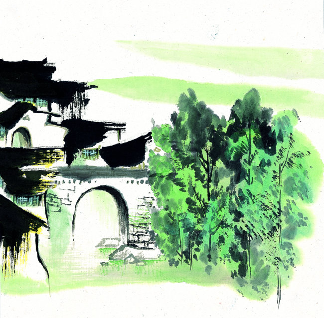 写意古代民居彩绘水墨插画高清图片素材下载图片作品是设计师在2010-04-09 22:50:58上传到我图网,图片编号为932422,图片素材大小为5.09M,软件为,图片尺寸/像素为尺寸:1984×1950 像素,颜色模式为模式:RGB。被素材作品已经下架,敬请期待重新上架。 您也可以查看和写意古代民居彩绘水墨插画高清图片素材下载图片相似的作品。