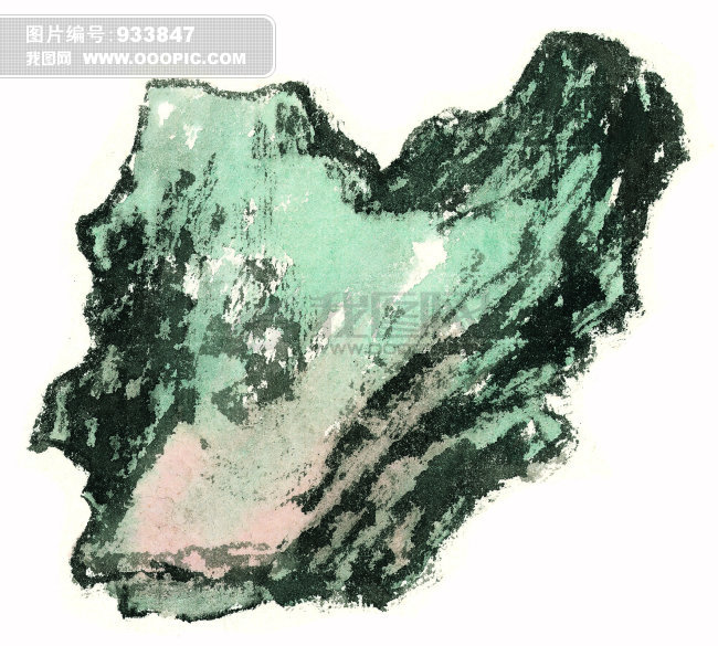 中国风山石画图片素材(图片编号:933847)_中国