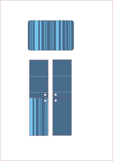 蓝色条纹折卡模板下载(图片编号:935586)_标签
