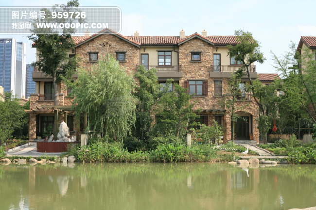 豪华别墅风景图片素材(图片编号:959726)_私人