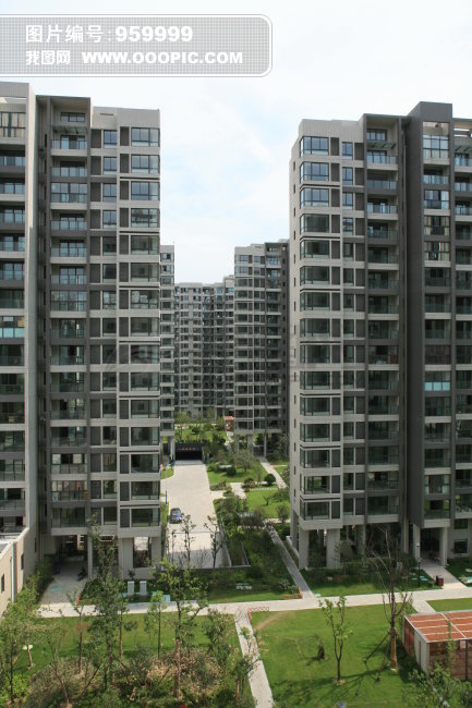 现代建筑风景