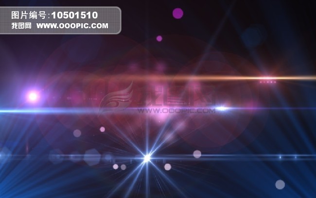 粒子发光素材AE源文件图片下载