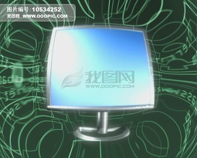 [视频]计算机科技背景素材|ps背景素材|淘宝背景