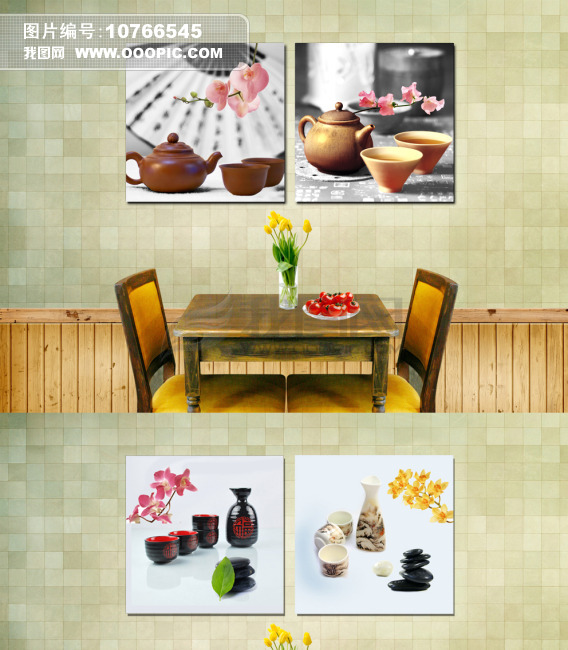 餐厅无框画_餐厅无框画图片大全_无框画图片大全