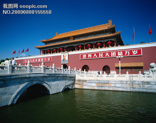 天安门_北京旅游风景图片