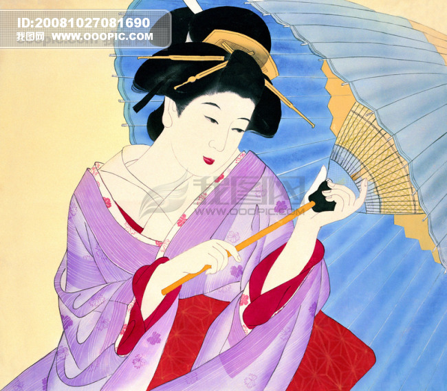 古代美女 王昭君 中国风 貂蝉 中华艺术绘画免费