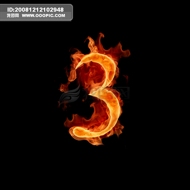 火数字123_其他图标_标志图标