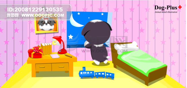 原创设计可爱小狗素材是用户狼王星在2008-12-29 13:05:44上传到我图网, 素材大小为1.10 MB, 素材的尺寸为650px306px,图片的编号是406983, 颜色模式为RGB, 授权方式为VIP用户下载,成为我图网VIP用户马上下载此图片。