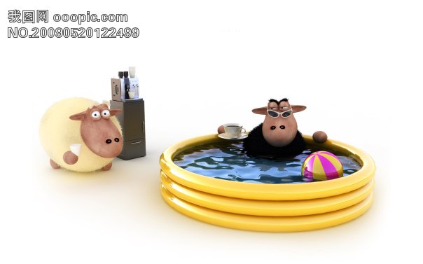 毕加猪图片模板下载(图片编号:547231)_3D贴