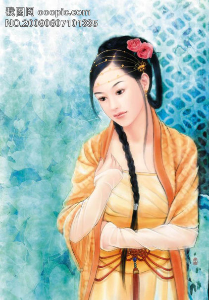 <em>古代美女</em>_绘画书法图片_文化艺术