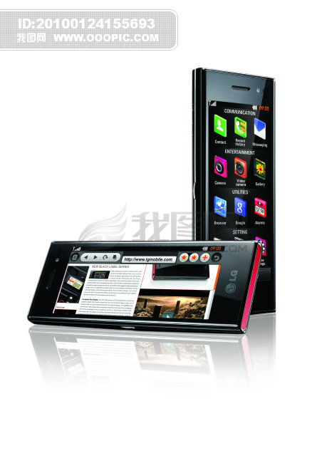 LGbl40e手机元素图片下载