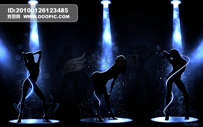 女郎<em>热舞</em>模板下载(图片编号:851747)__插画集