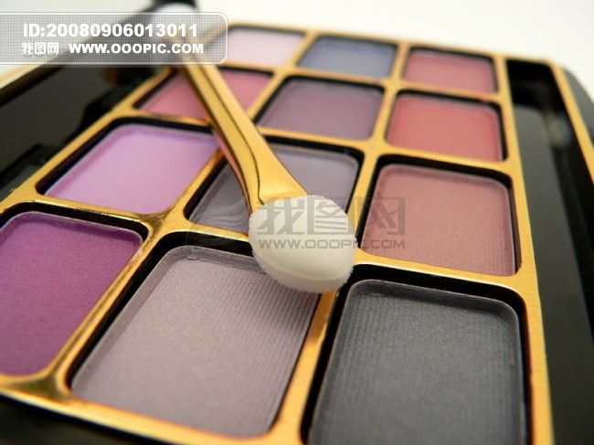 化妆品 睫毛膏 唇膏 眼影 粉刷 腮红 指甲油 化妆