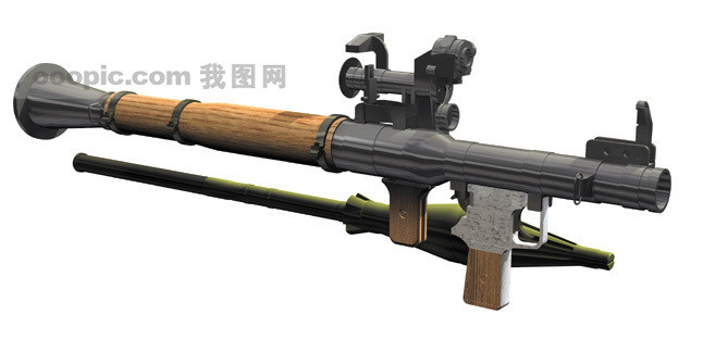 全球首席大百科 轻兵器 武器 枪支 手枪模板下载