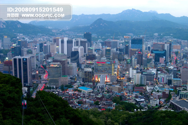 全球首席大百科 城市 夜景 景色 建筑 灯光 繁华