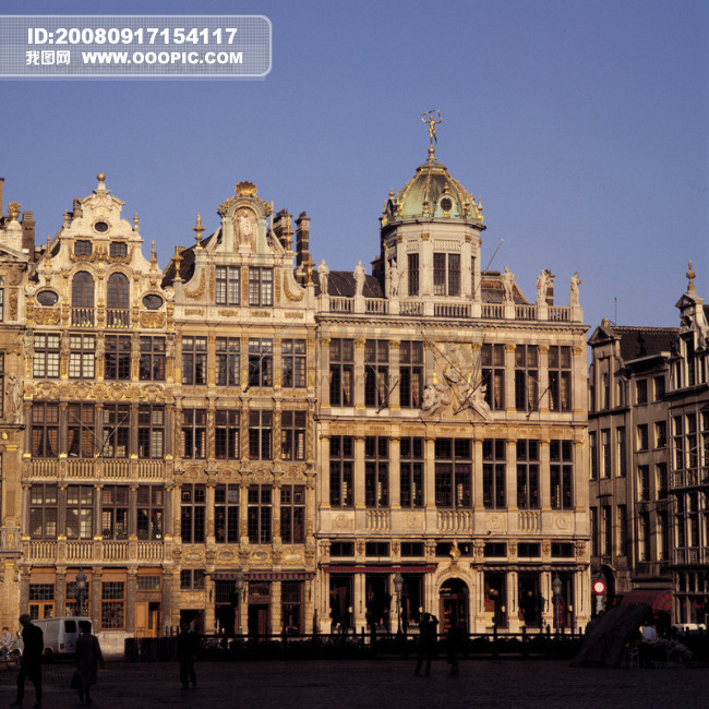 德国 建筑 名胜 风景 风光 房屋 房子 楼房 风格