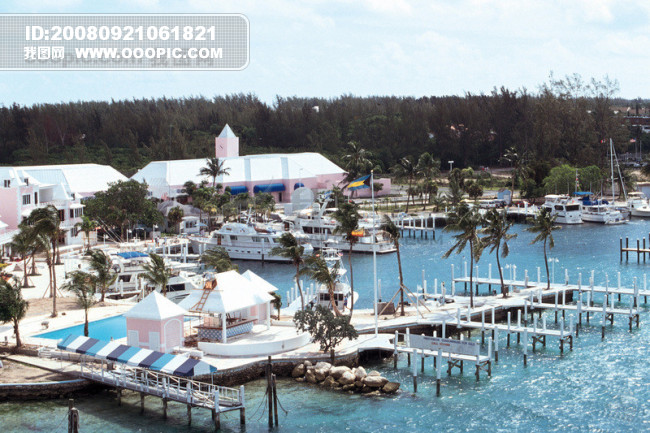 加勒比海 风光 风景 国外 外国 风俗 民俗 风情 海