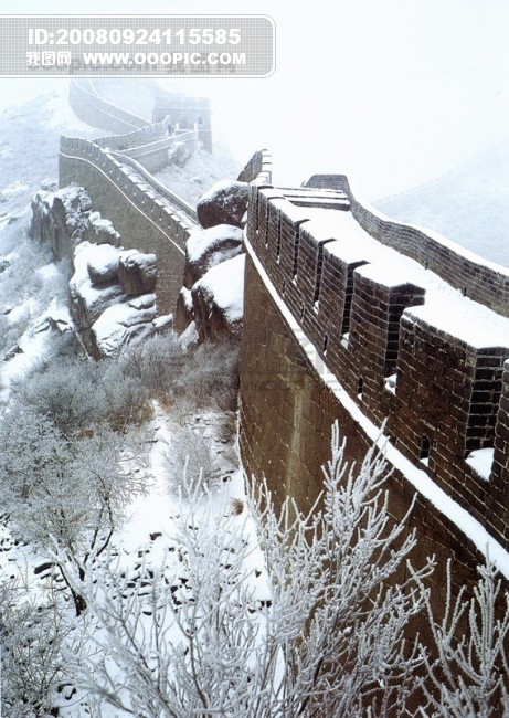 长城 万里长城 中国 自然风光 美景 古迹 世界文