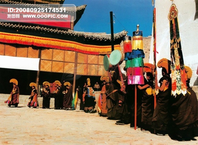 中国 青海 风光 风景 风景 特色 民风 民俗 广告素