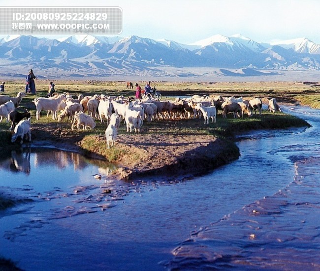风景 山川 山脉 风情 风光 特色 旅游 甘肃 城市