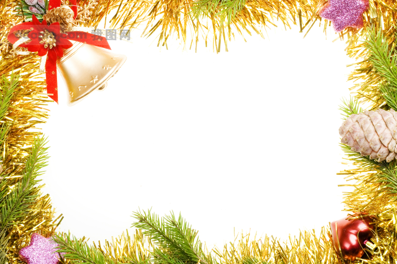 圣诞节,边框,装饰,实用<em>图片</em>,<em>精美图片</em>,印刷适用