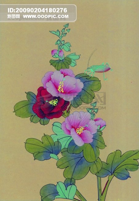 国画 山水画 水墨画 美术绘画 高清图片
