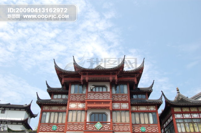 上海豫园商城模板下载(图片编号:502002)__风