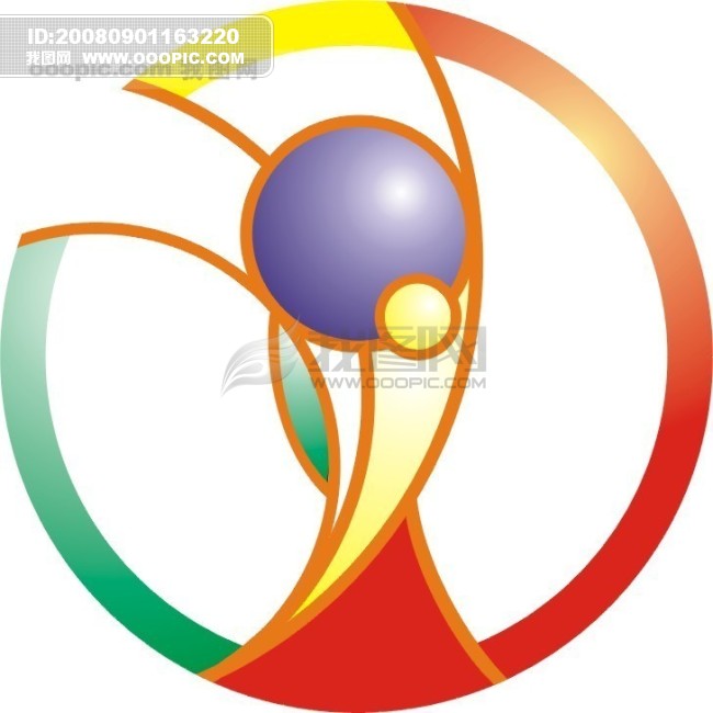日韩世界杯logo_企业LOGO标识标记_矢量图标