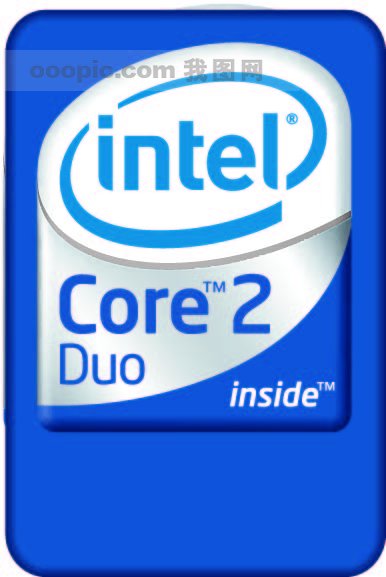 英特尔 酷睿2 双核 intel inside Core2 Duo_包装