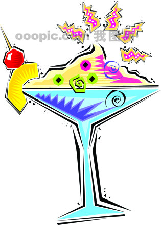 墨西哥手绘食物和乐器矢量素材19模板下载(图