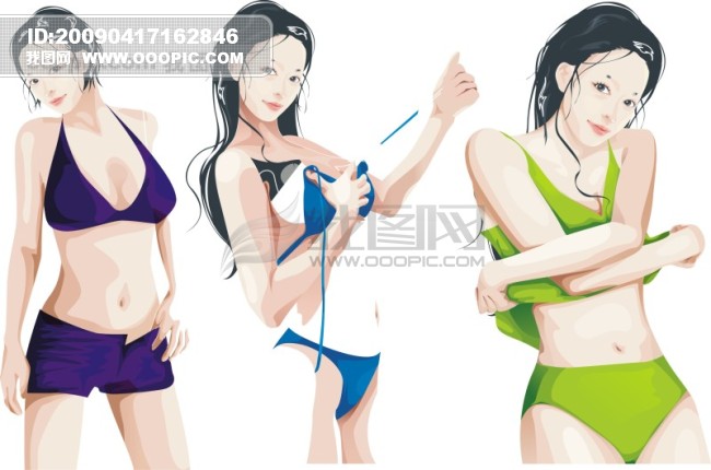 <em>性感美女</em>_<em>卡通动漫</em>|<em>卡通</em>人物|<em>卡通美女</em>_矢量人