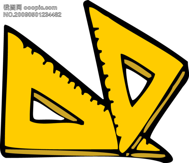 文化用品 学生用品 学习用品 小学用品_矢量素