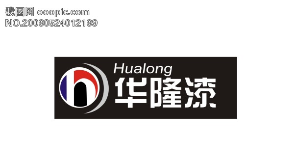 华隆漆标志_企业LOGO标识标记_矢量图标|标