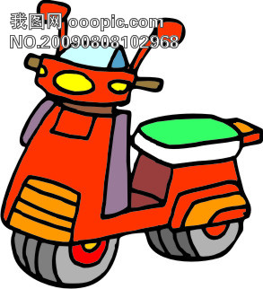 交通工具-摩托车40