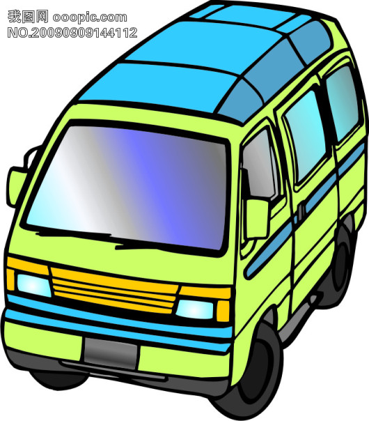 运输工具-小汽车84_交通工具矢量图_现代科技