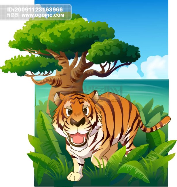原创设计矢量老虎素材是用户sugongxi在2009-11-23 16:39:49上传到我图网, 素材大小为1.22 MB, 素材的尺寸为615px650px,图片的编号是757909, 颜色模式为RGB, 授权方式为VIP用户下载,成为我图网VIP用户马上下载此图片。