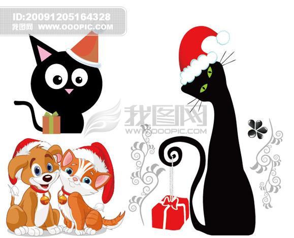 原创设计圣诞节猫狗素材是用户lama2030在2009-12-05 16:43:18上传到我图网, 素材大小为0.87 MB, 素材的尺寸为579px468px,图片的编号是781214, 颜色模式为RGB, 授权方式为VIP用户下载,成为我图网VIP用户马上下载此图片。