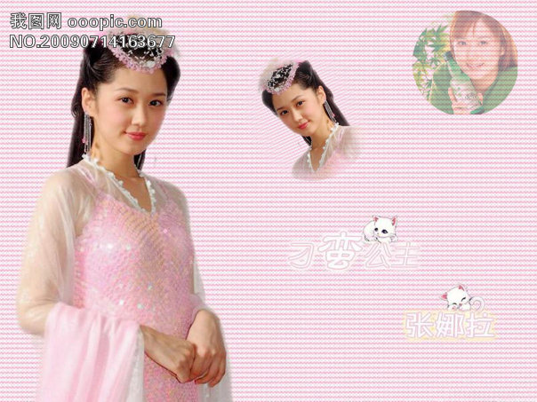 <em>刁蛮公主</em>张娜拉模板下载(<em>图片</em>编号:601440)_写