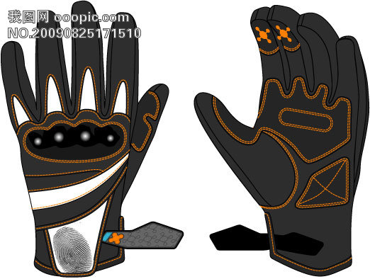 日本suzuki摩托车手套