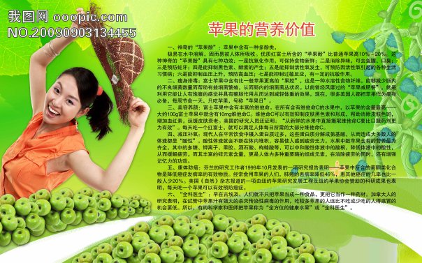 苹果的营养价值模板下载(图片编号:649899)_其